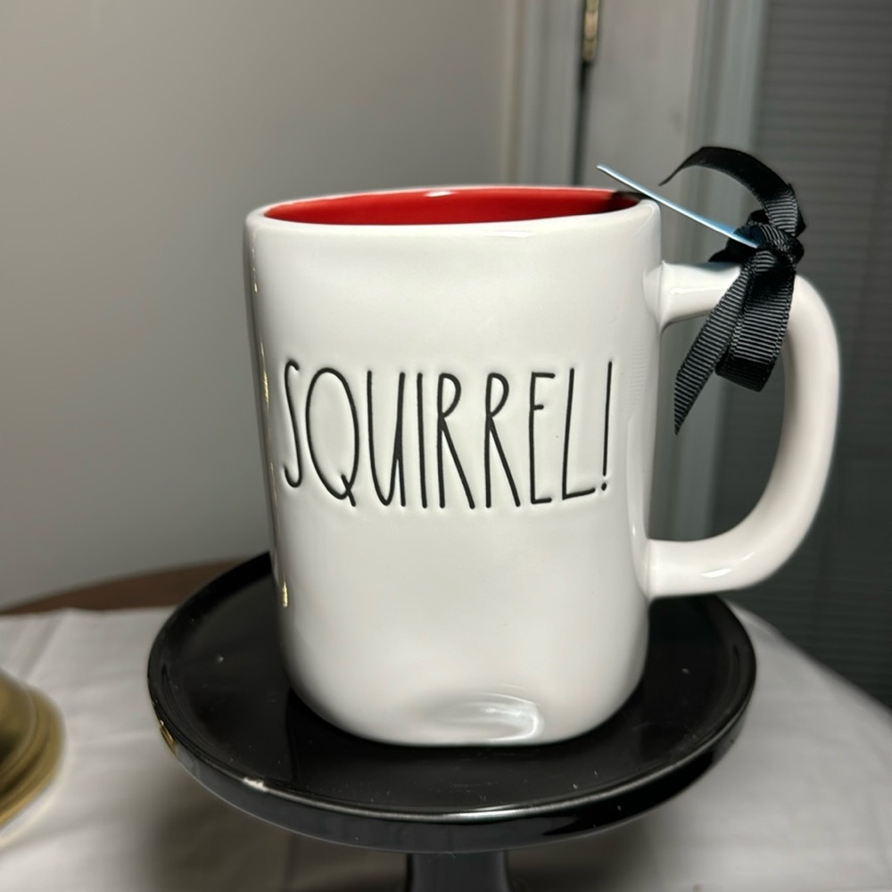 Rae Dunn Squirrel coffee/tea mug